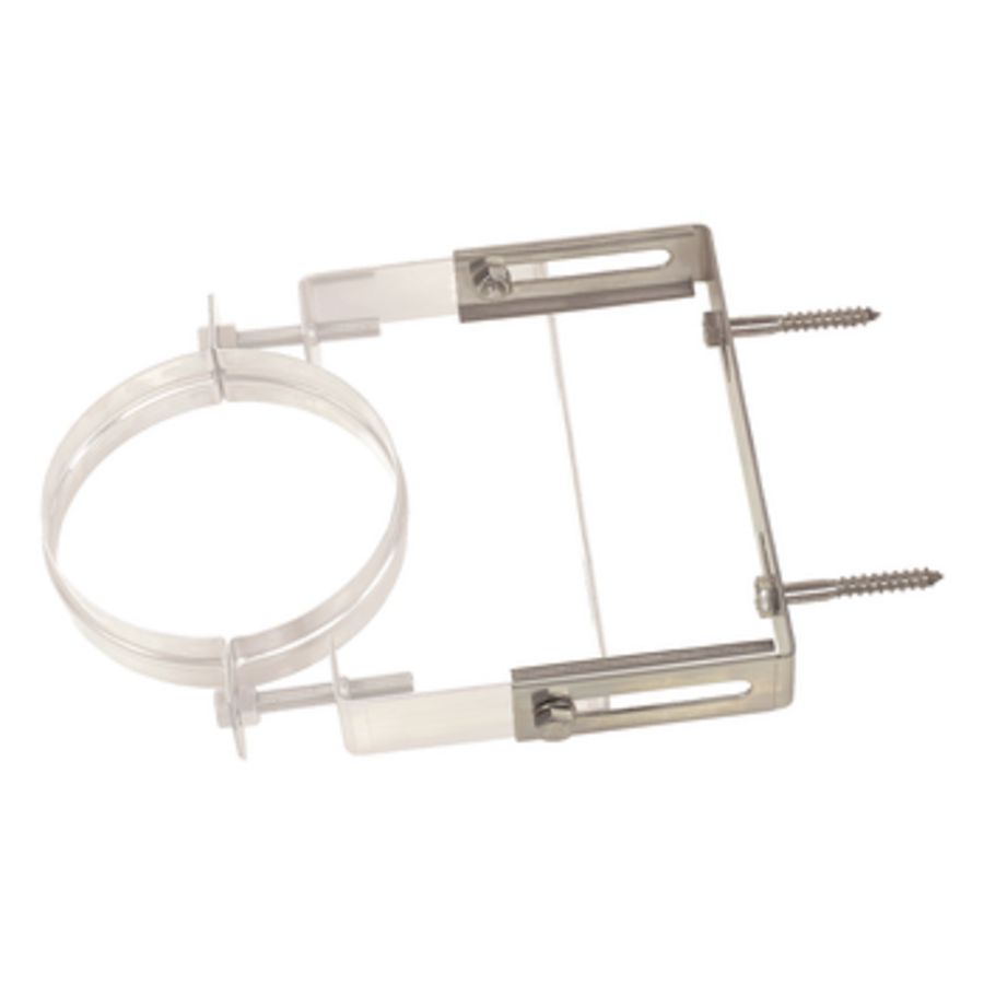 Rolux buitenwandsysteem verlengstuk 180-314mm muurbeugel c