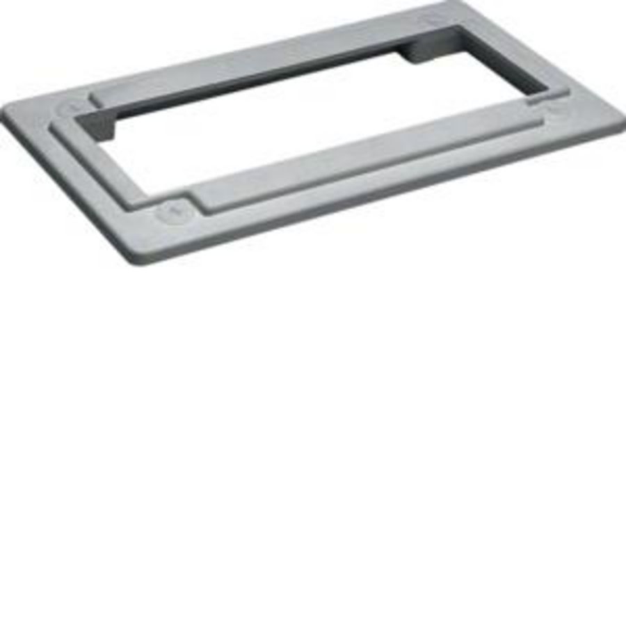 Flensplaat IP54 open