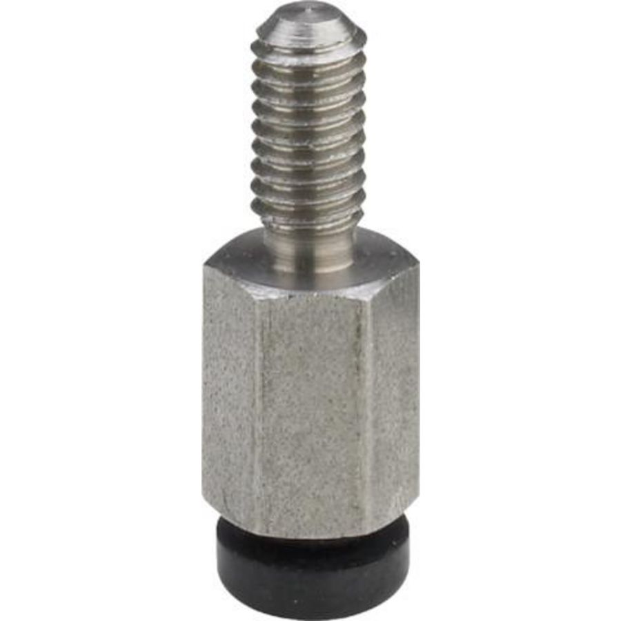 Verlengset 10 RVS/blank