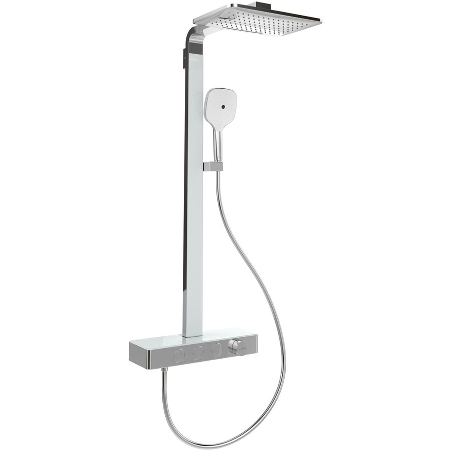 Douchesysteem met drie functies Infinity Showers Chrome