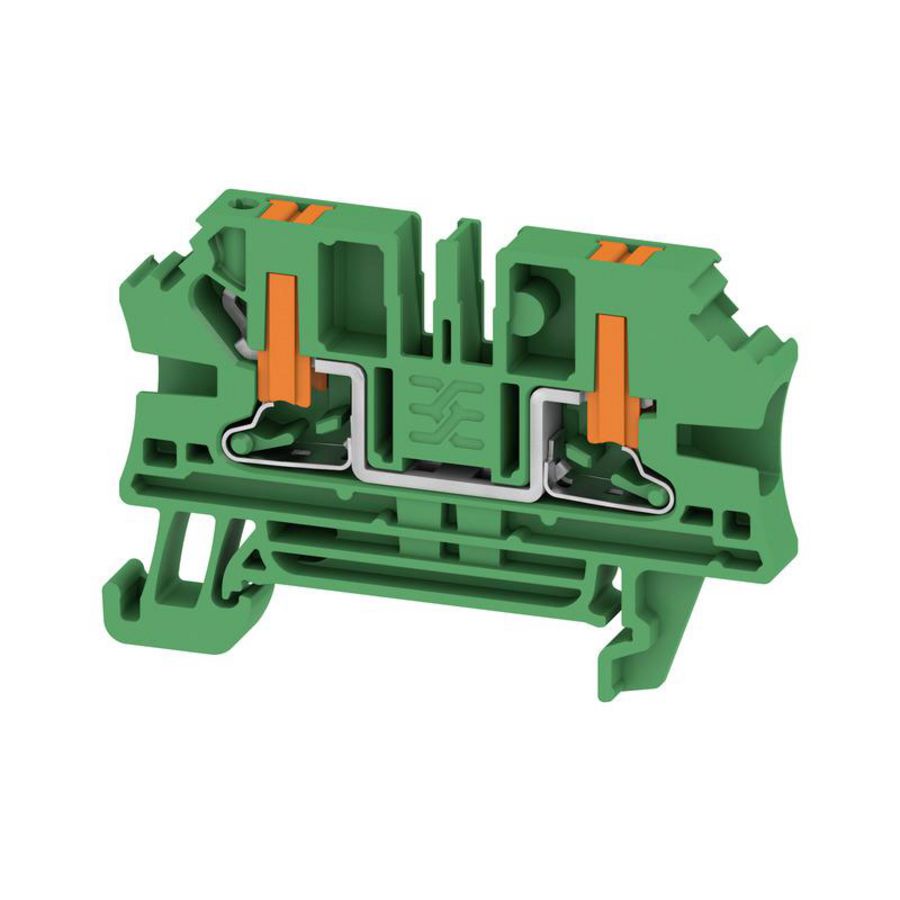 Doorvoerklem groen 4mm2 32 A 1000 V 2871910000 VVE=50