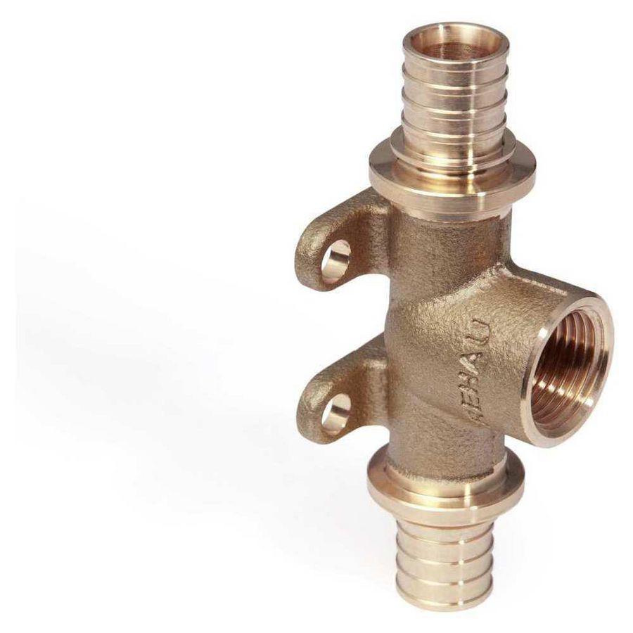 T-koppeling opbouw RAUTITAN RX+ 16x1/2"bn.x16mm VVE=10