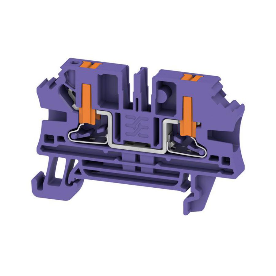 Doorvoerklem violet 4mm² 32A 1000V 2871920000 VVE=50