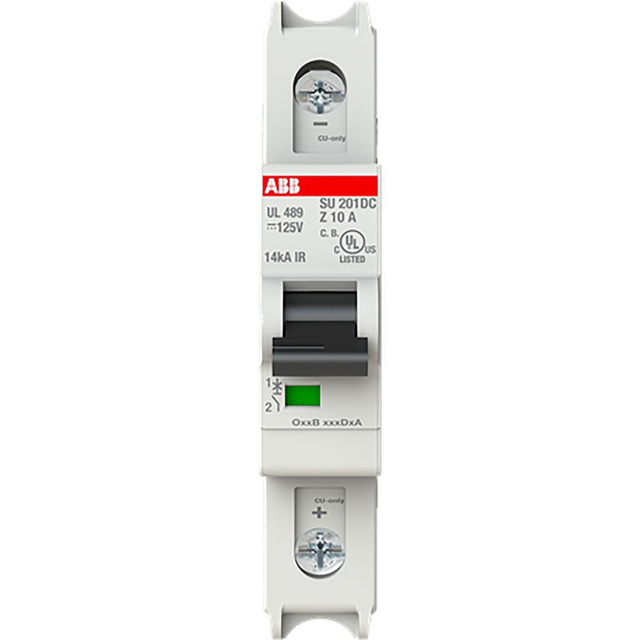 SU201DC-Z10 MCB Automaat