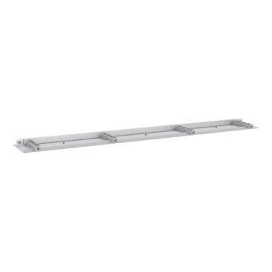 Horizontale afscheiding,voor 210mm dieptebehuizing 750mm b