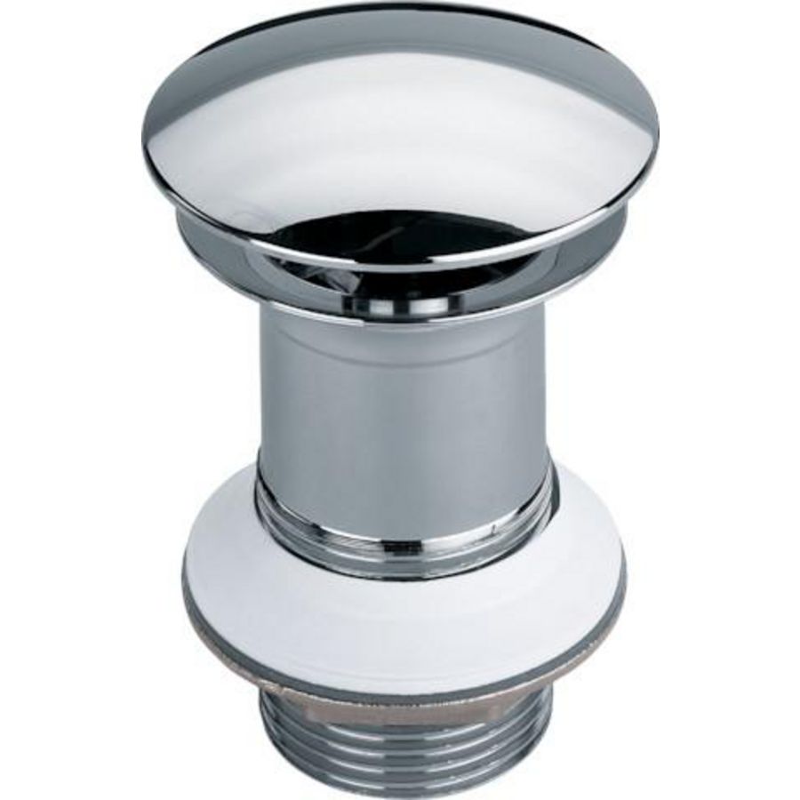 Schachtplug Visign V1 1 1/4x63x50 messing/verchroomd 492571