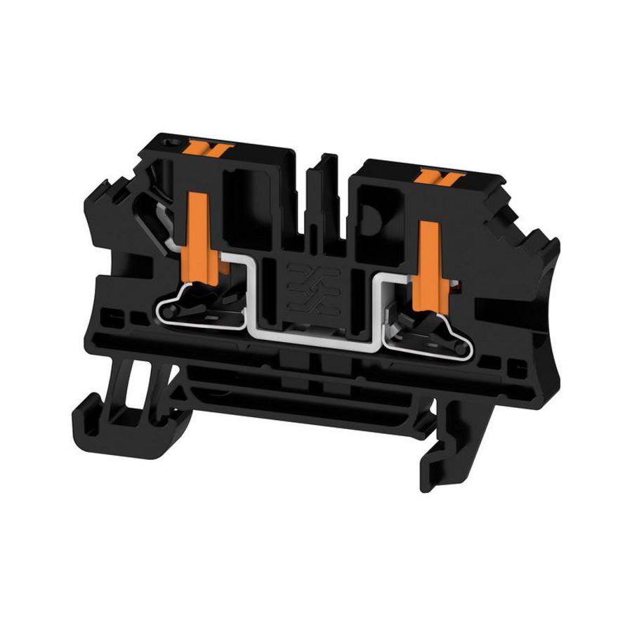 Doorvoerklem zwart 4mm² 32A 1000V 2871930000 VVE=50