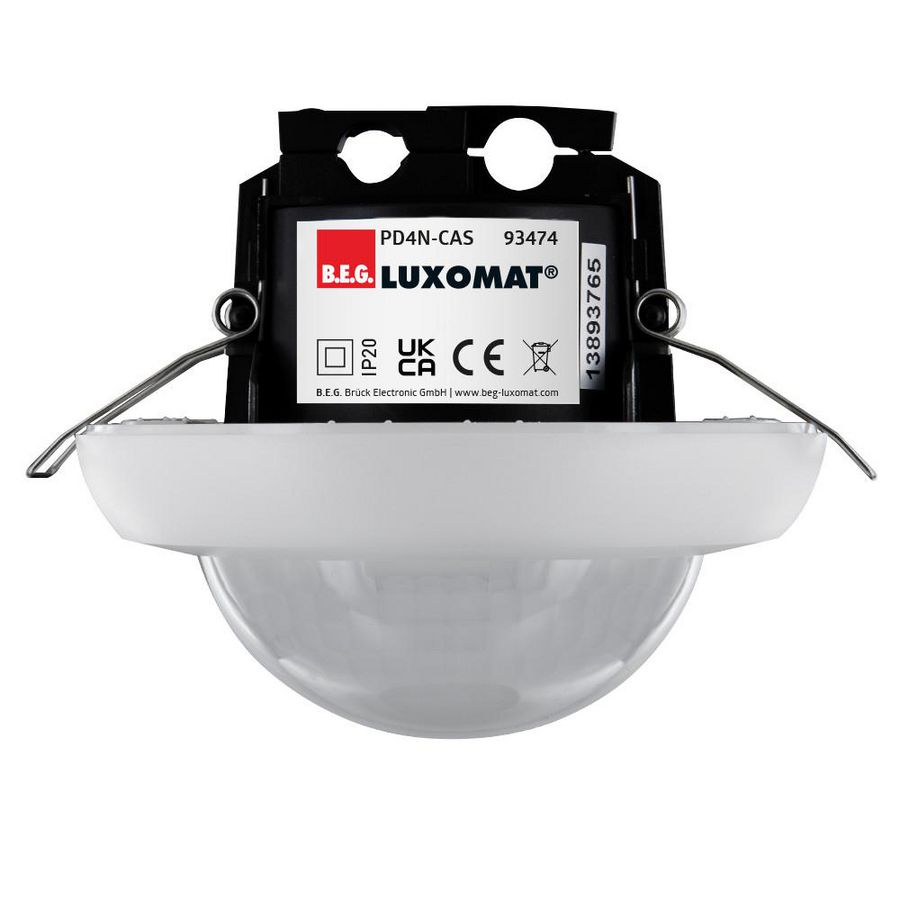 Aanwezigheidsmelder Casambi 360gr. IB wit IP20 24m 1Kanaal