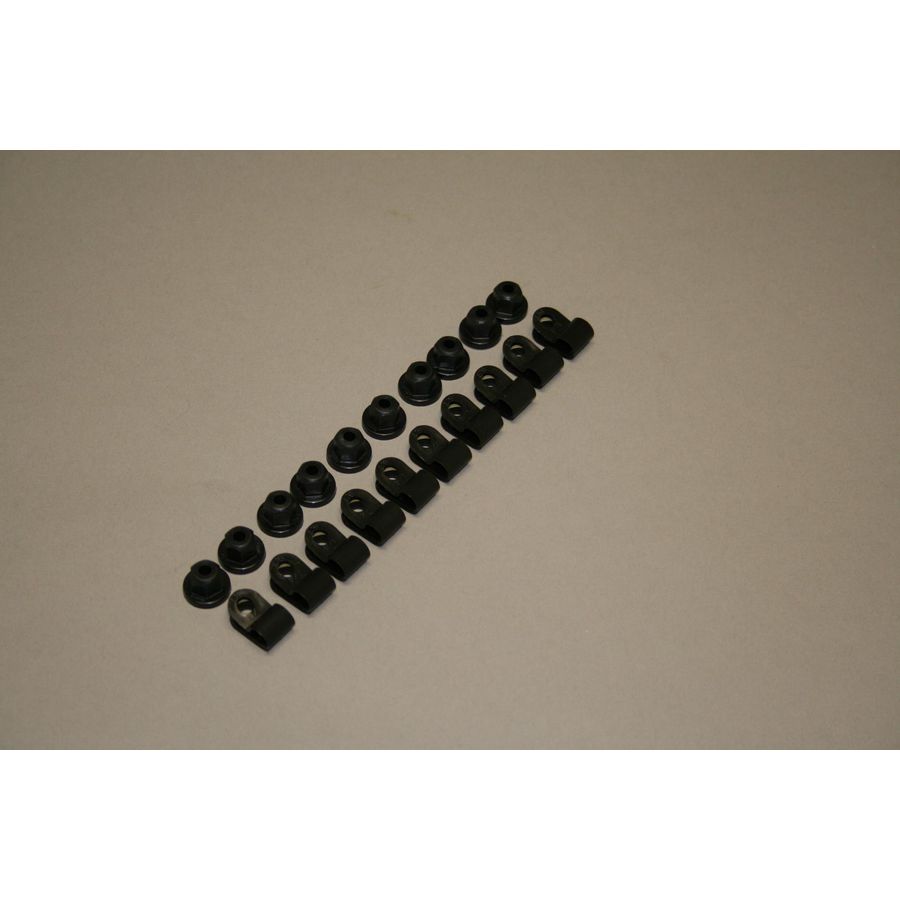 Set a 10st. Kabelclip 73433S
