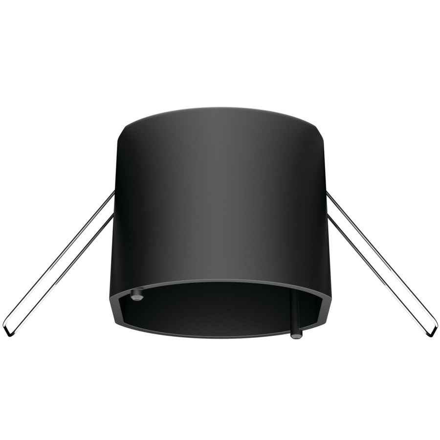 Inbouwdoos met veerklemmen M34LR/M34HC zwart