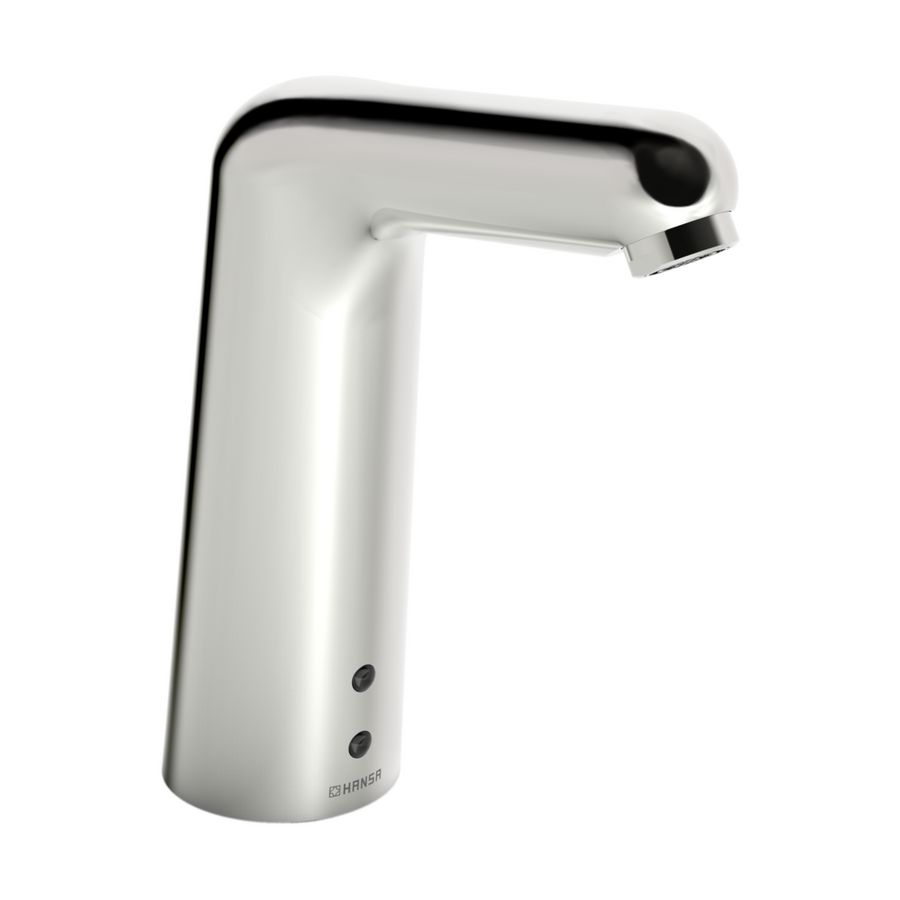 Elekt. wastafelkraan  v. koud- + voorgemengd water HANSAMEDIPRO
