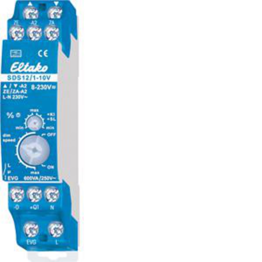1-10V DIN-rail stuurmodule voor 1-10V VSA"s