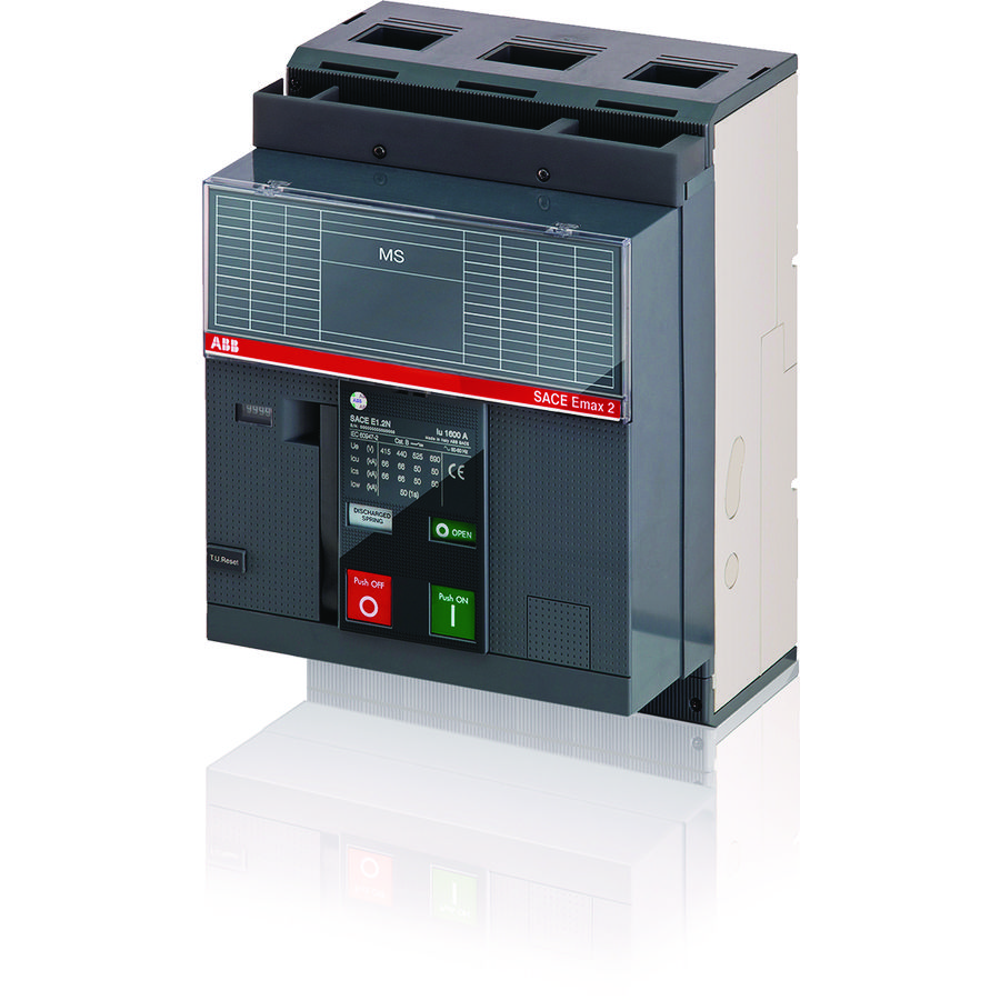 Lastscheider Emax2 E1.2B/MS 3p F F 1000A zonder beveil. 3P