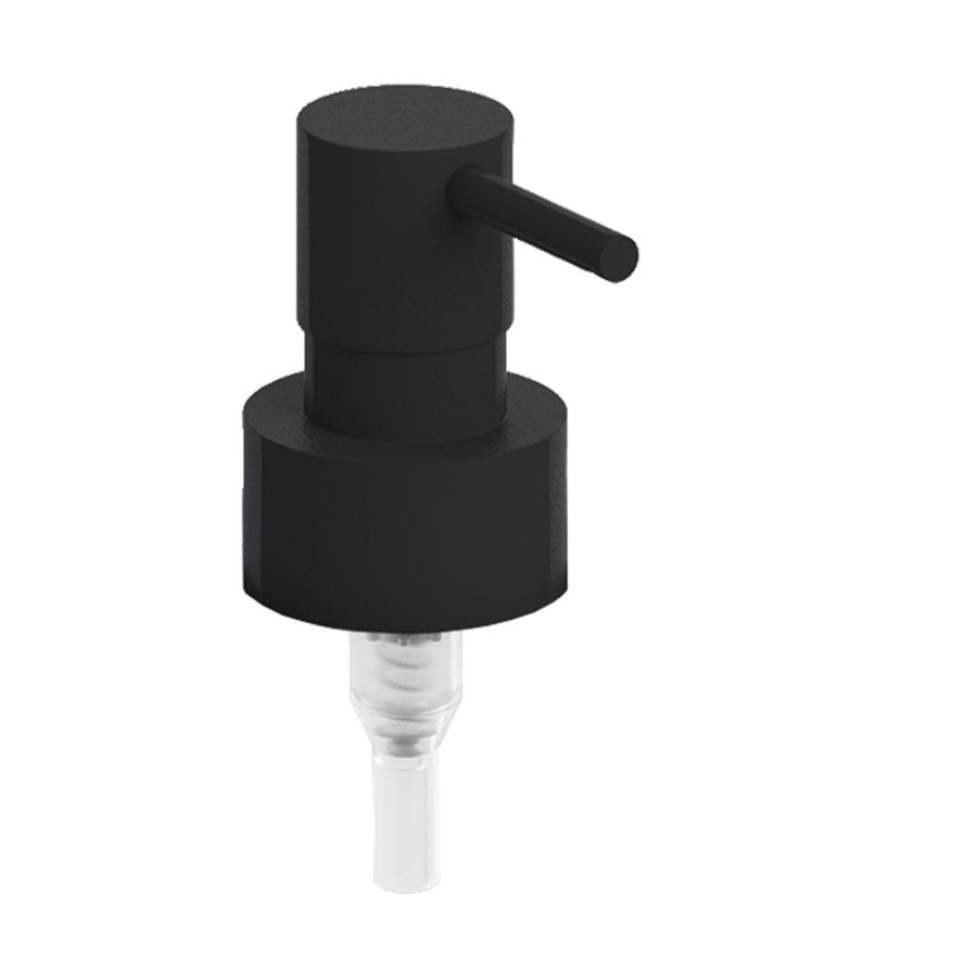 Pomp v Quadria & Sjokker zeepdispen 100&200cc mat zwart