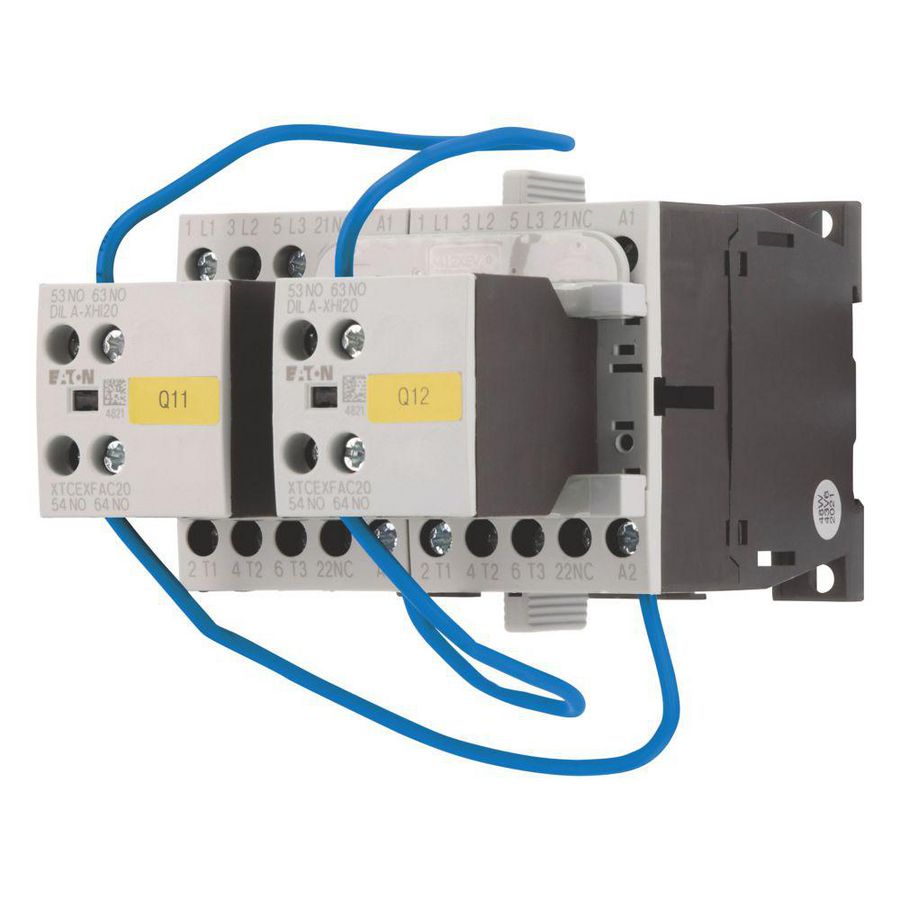 Omkeerschakelaar DIULM12/21(24VDC) 5,5kW