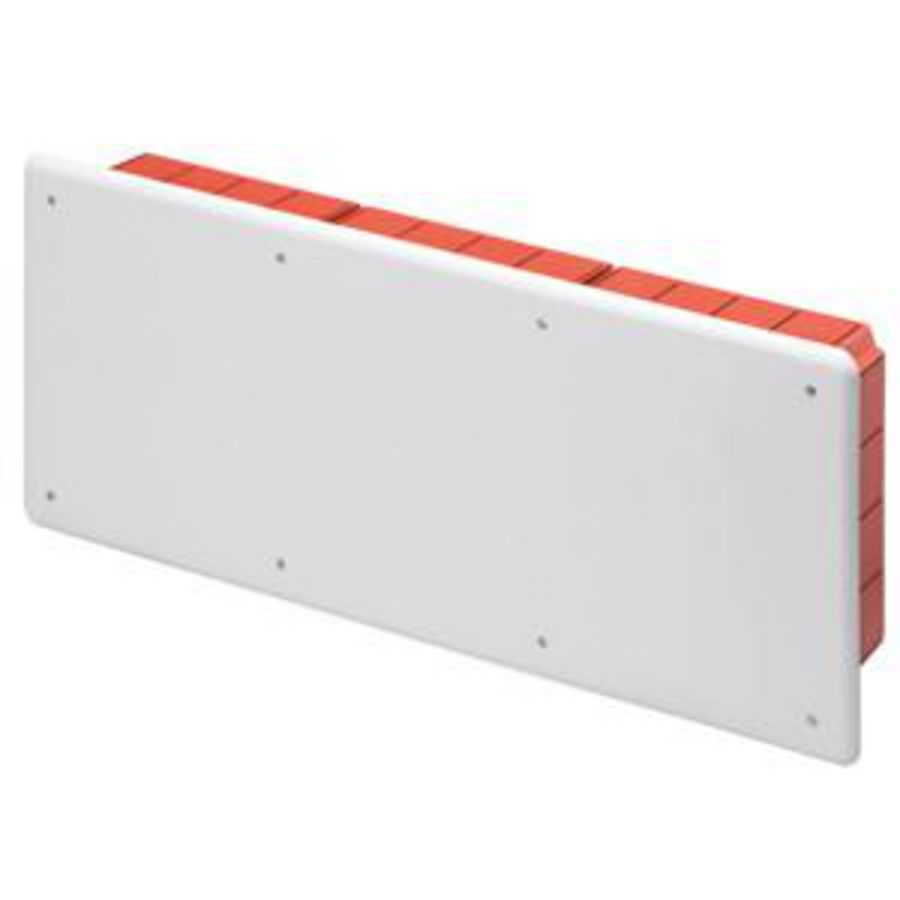 VERDEEL- VERBINDINGSDOOS STENEN MUREN DIN-RAIL AFMET
