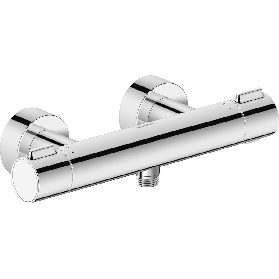 Douchethermostaat TH4220 chroom 150mm incl. s-koppelingen