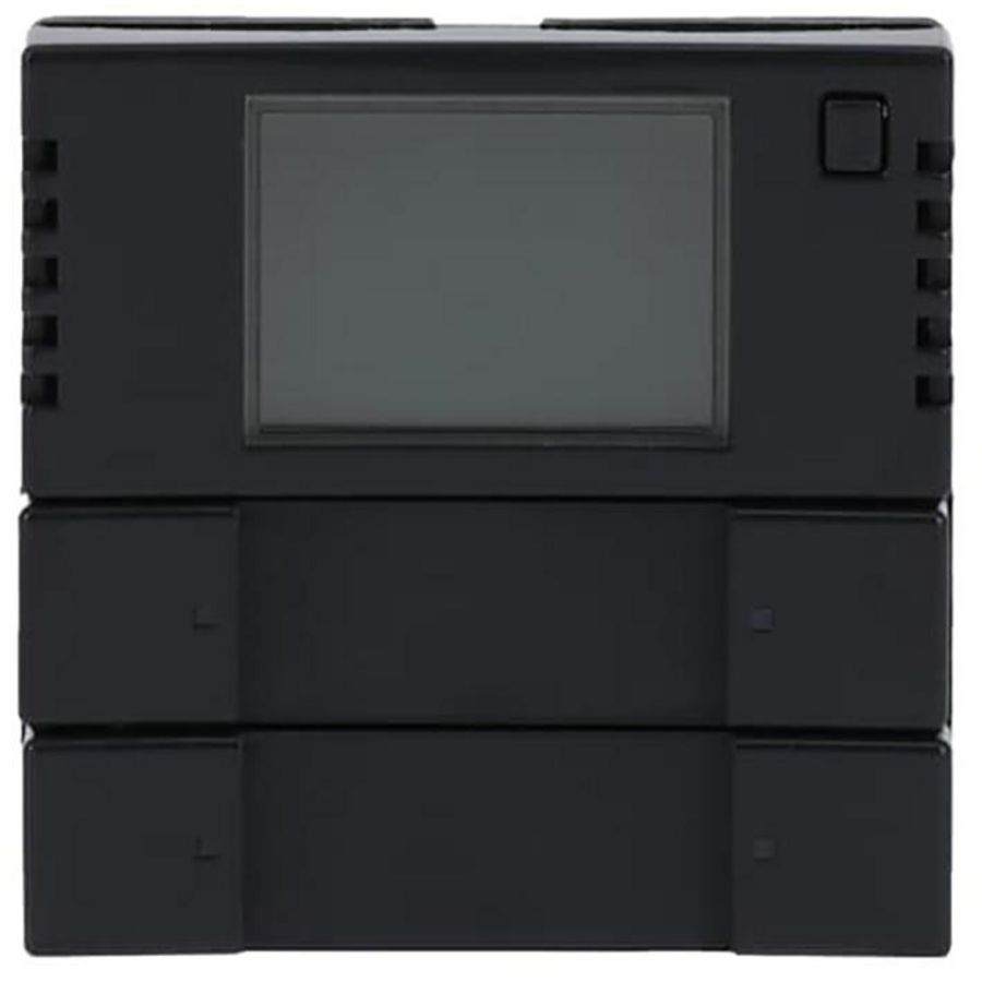 KNX bedienelement 2/4v met RTR f-antra (6128/28-81)