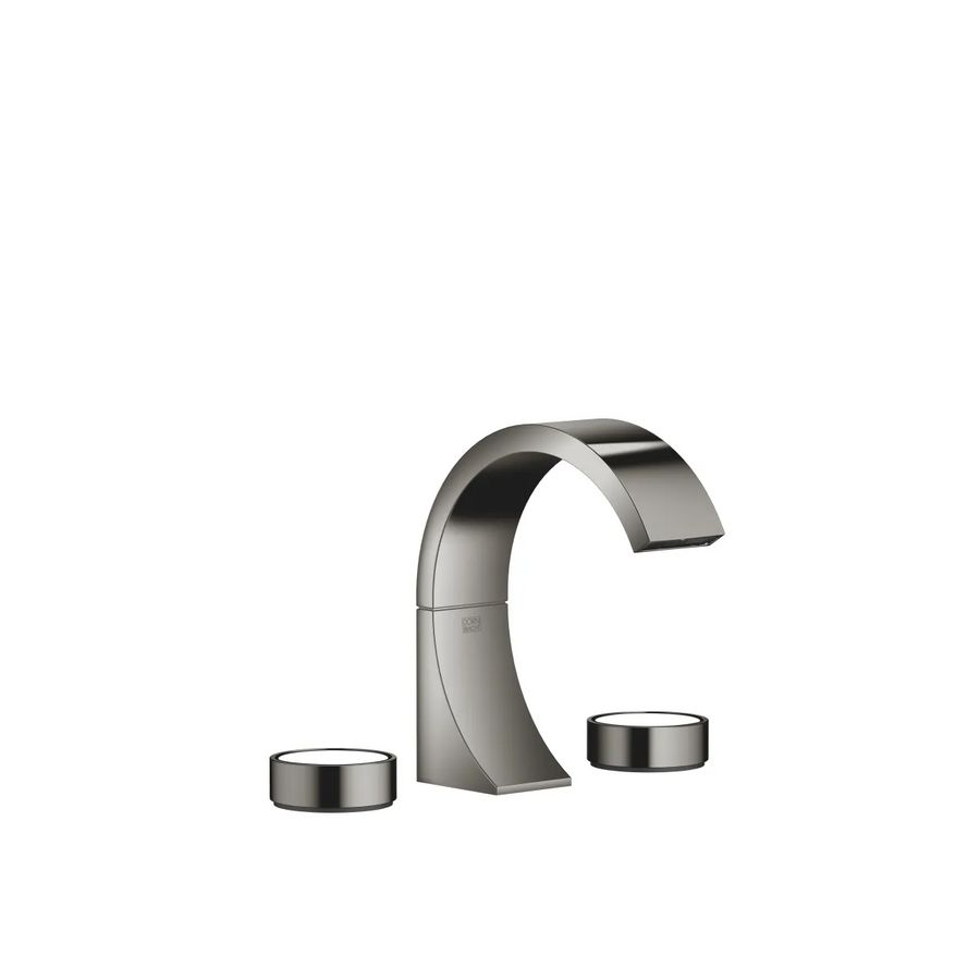 CYO 3-gats wastafelmgkrn afvoer. z.designelement Dark Chrome