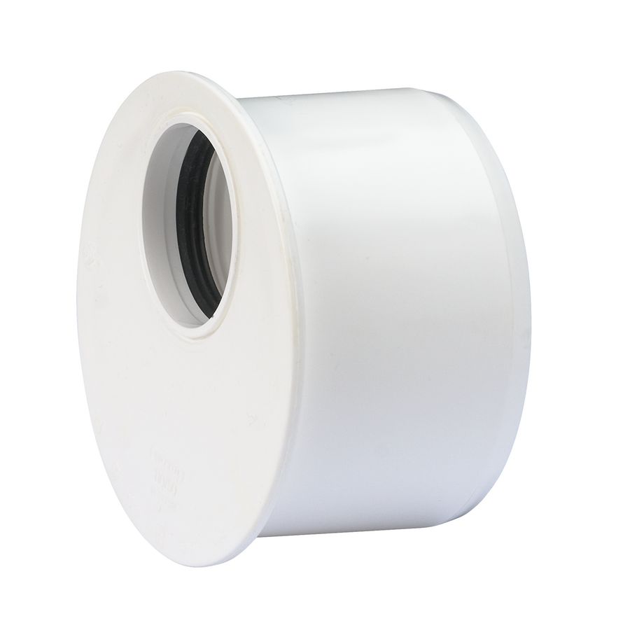 Wafix PP manchet inzetverloop 50x32mm wit