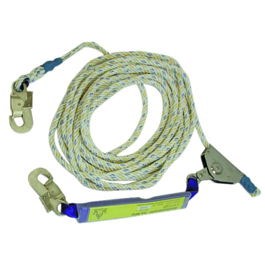 Meelopende valstopper 10 m