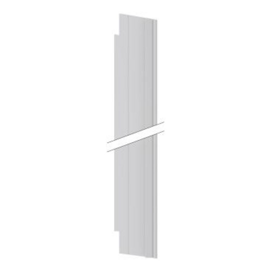 Verticale afscheiding 210mm dieptebehuizing 1050mm h