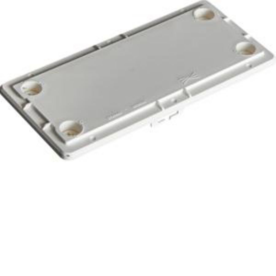 Flensplaat gesloten univers IP44/54 klasse II