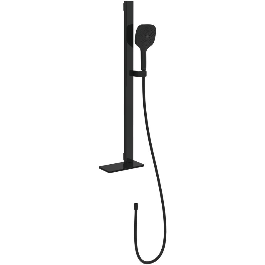 Douchegarnituur Infinity Showers Matt Black TVS110002000K5