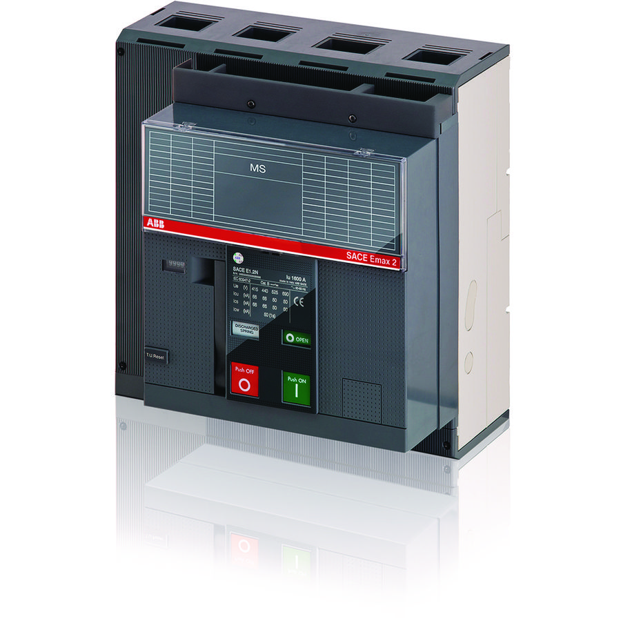 Lastscheider Emax2 E1.2B/MS In=1000A zonder beveil. 4P