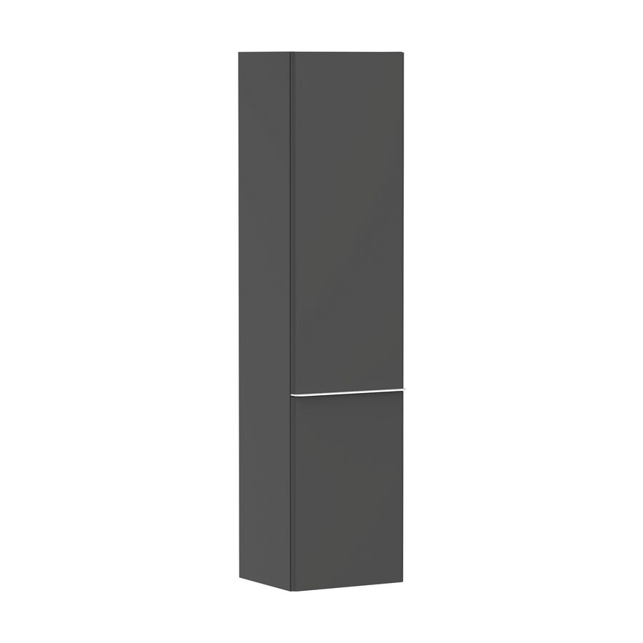 Hoge kast DMG 400/350 scharnieren rechts greepkleur mat wit Xelu Q 54140700