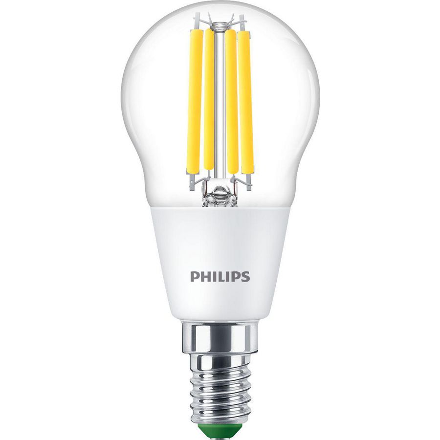 Doos a 10st. MAS LEDLusterND2.3-40W E14 840 P45CL GUE