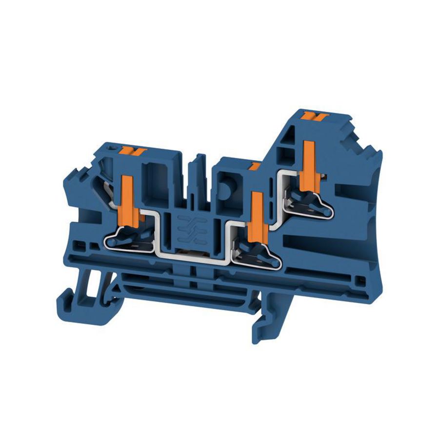 Doorvoerklem d.bl. 4mm2 32 A 1000 2872000000 VVE=50