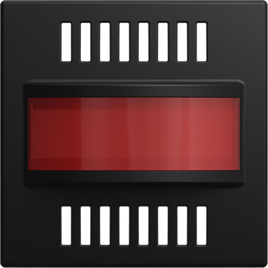 Infoline cpl lens rood+transp SI-B-matzwart (1573 C-915)