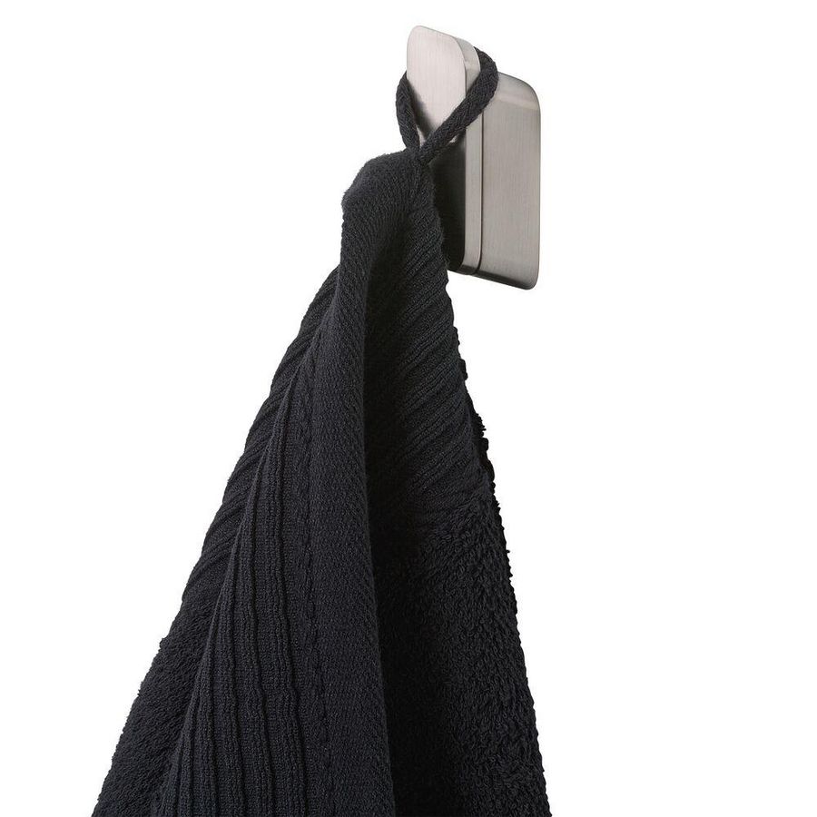 Closetaccessoireset Shift RVS geborsteld (rolhouder/borstelgarnituur/haak)