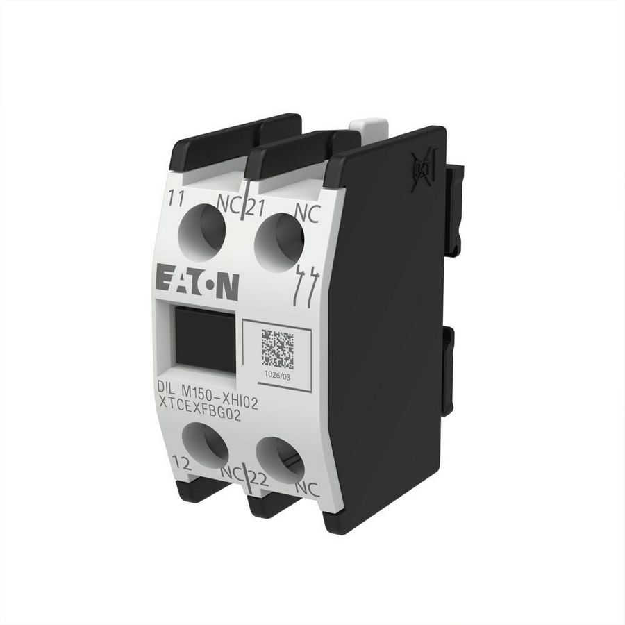 Hulpcontactblok DILM40..170 DILMP63..200 hulpc. 0m 2v VVE=5
