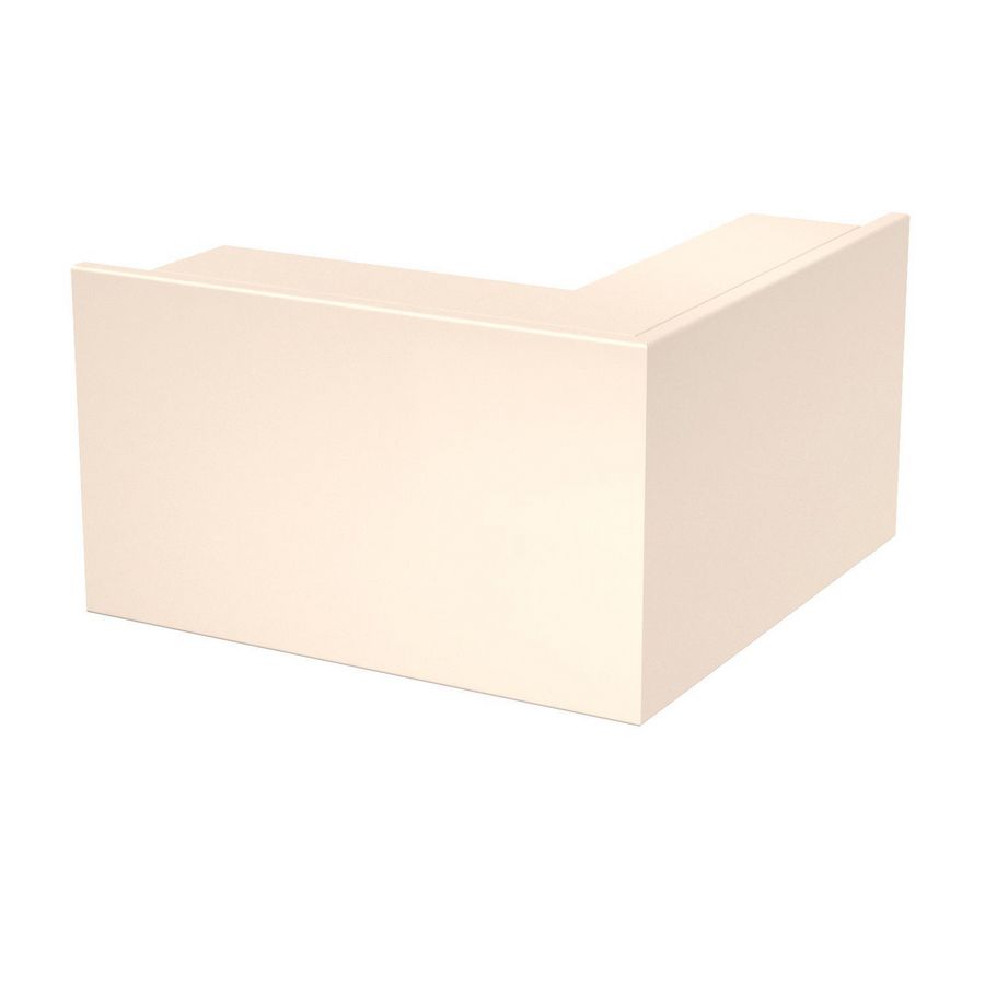 Buitenhoek 348x230x100 polyvinylchlorid creme wit 9001