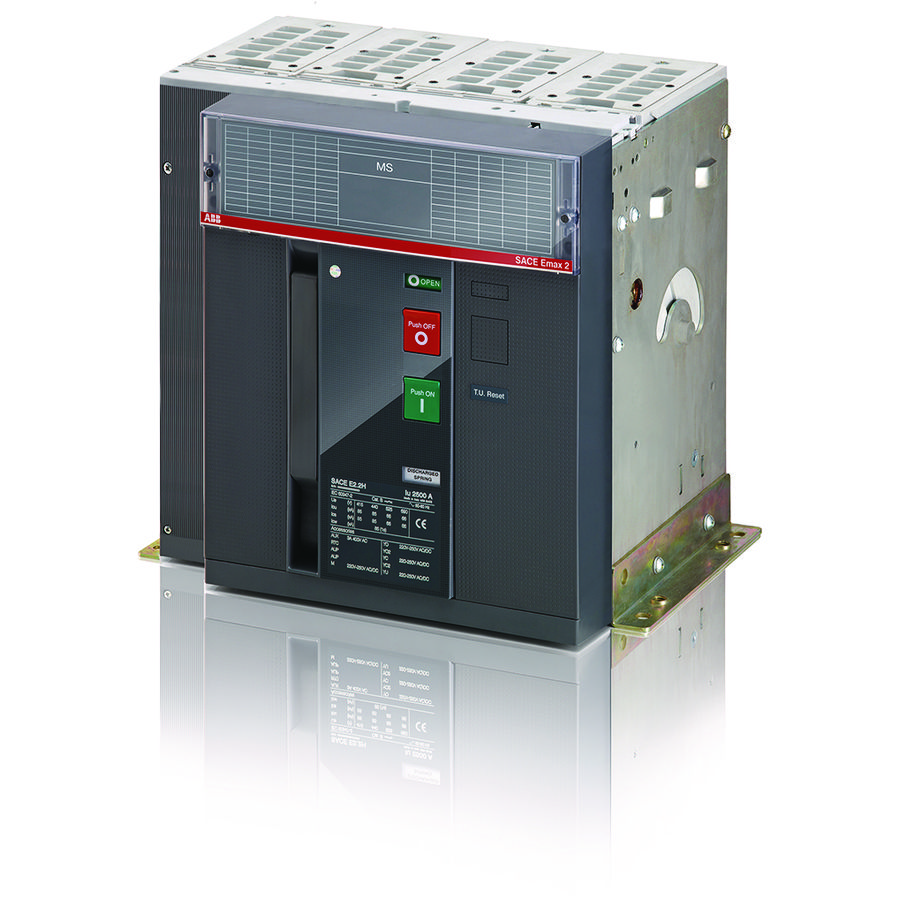 Lastscheider Emax2 E2.2B/MS 4p FHR In=1600A znd beveil. 4P