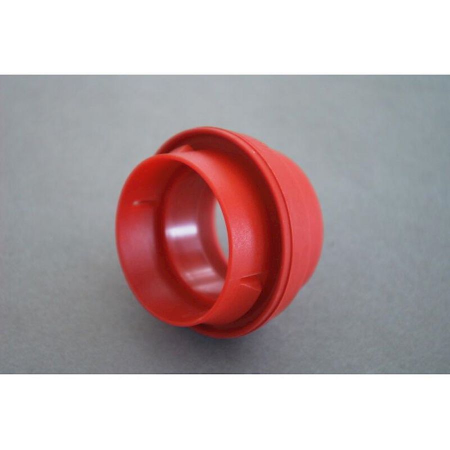 Leiding doorv.tule frame rood 73448