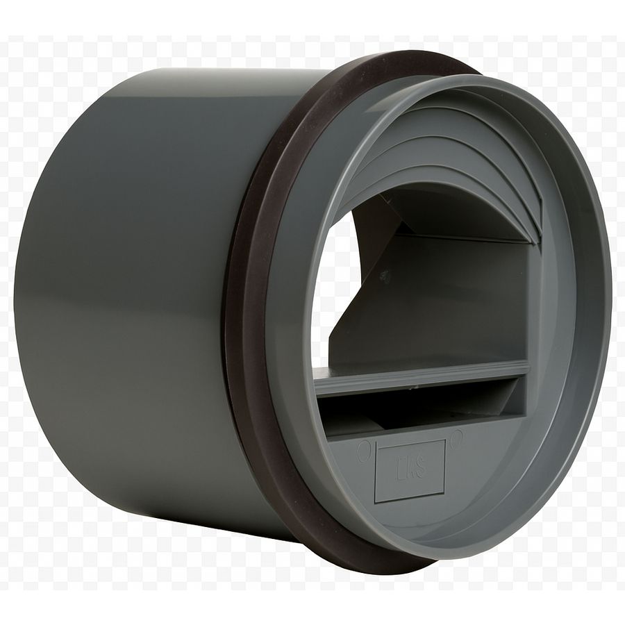 Afzuigventiel STRD 120/125 kunststof, debietregelaar