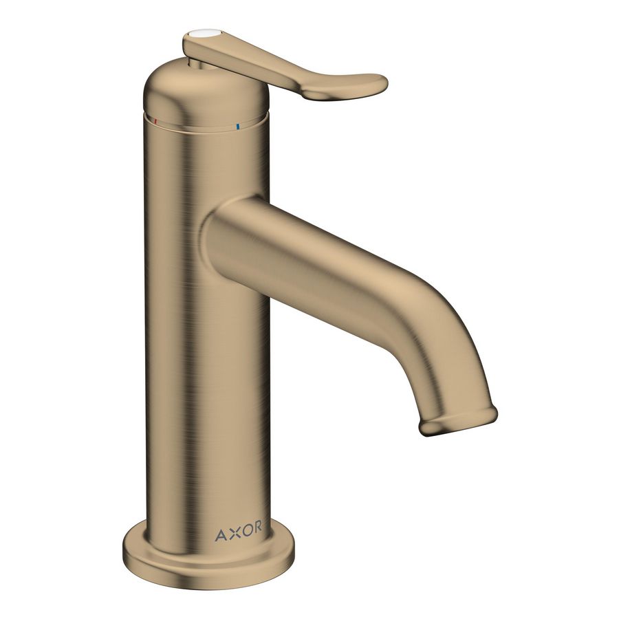 AXOR Archivio 1-hendel-wastafelkraan 90 CoolStart met afvoer Brushed Bronze