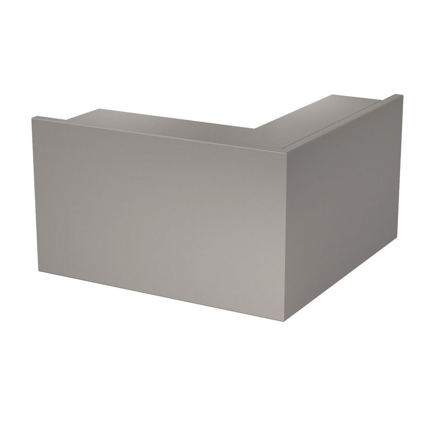 Buitenhoek 348x230x100 polyvinylchlorid steengrijs 0