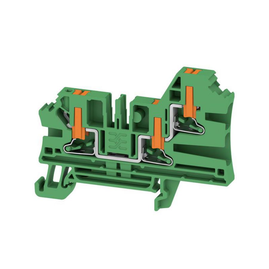 Doorvoerklem groen 4mm2 32 A 1000 V 2872030000 VVE=50