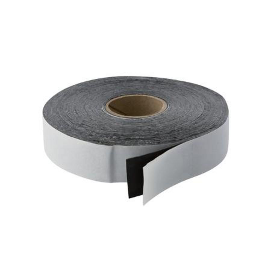 Rol a 12,5mtr afdichtband 50mm zwart FLOWFIT