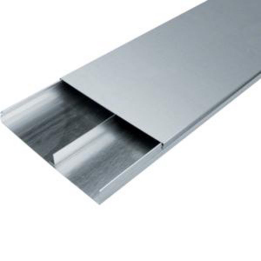 Vloergoot verzonken 2-compartimenten 340x38mm staal VVE=2