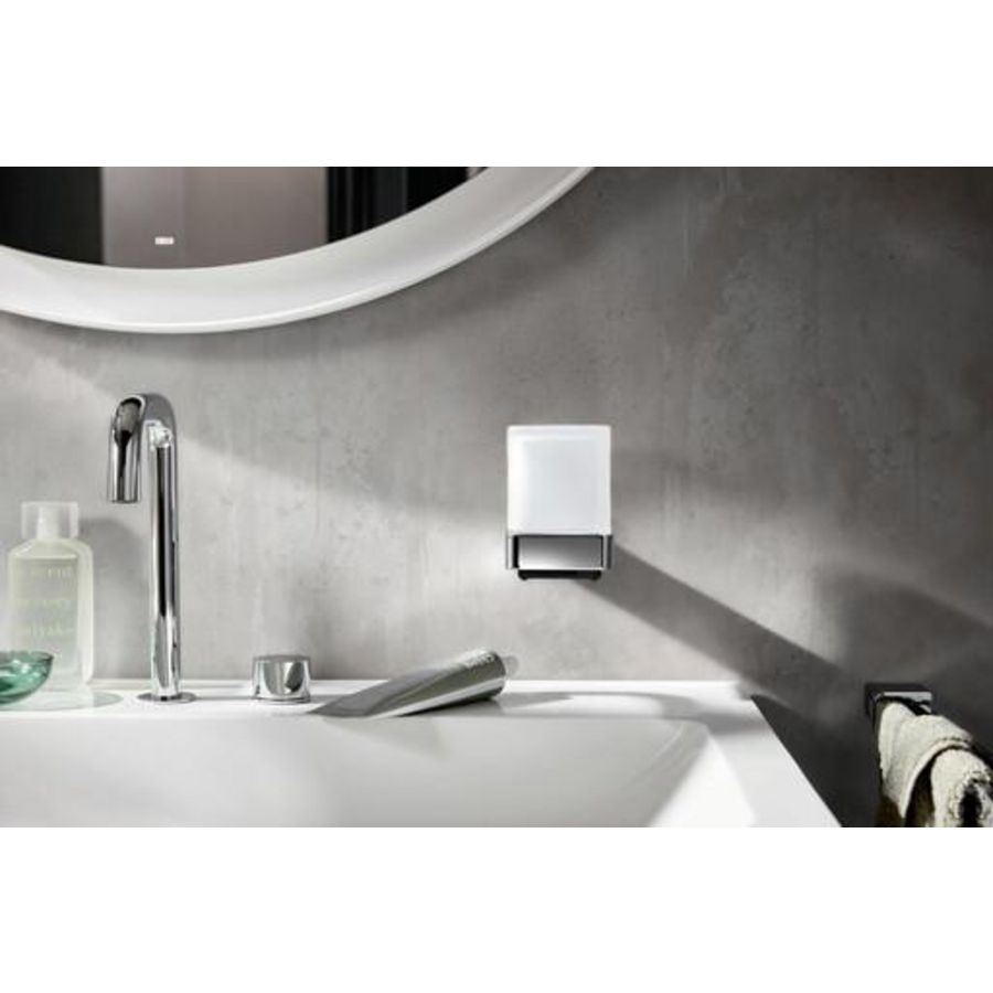 Zeepdispenser Loft Sensor-Gestuurd Kristalglas Gesatin Chr