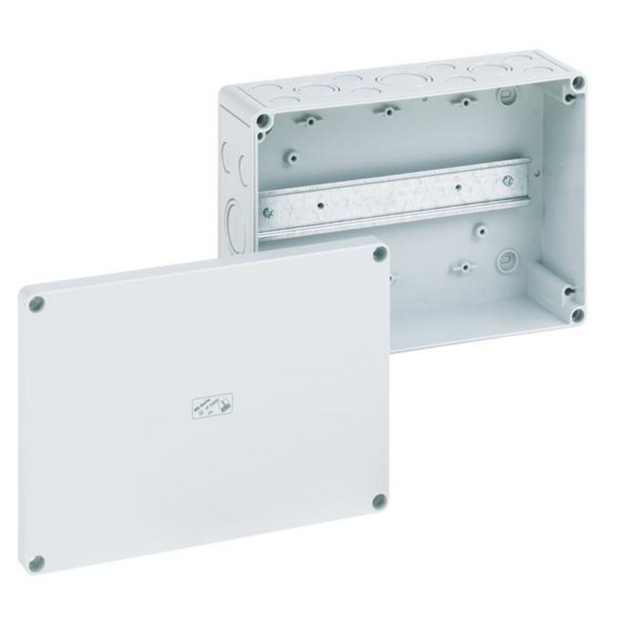 Rijenklemmenbehuizing IP54/IP66 aderdoorsn. 62591601