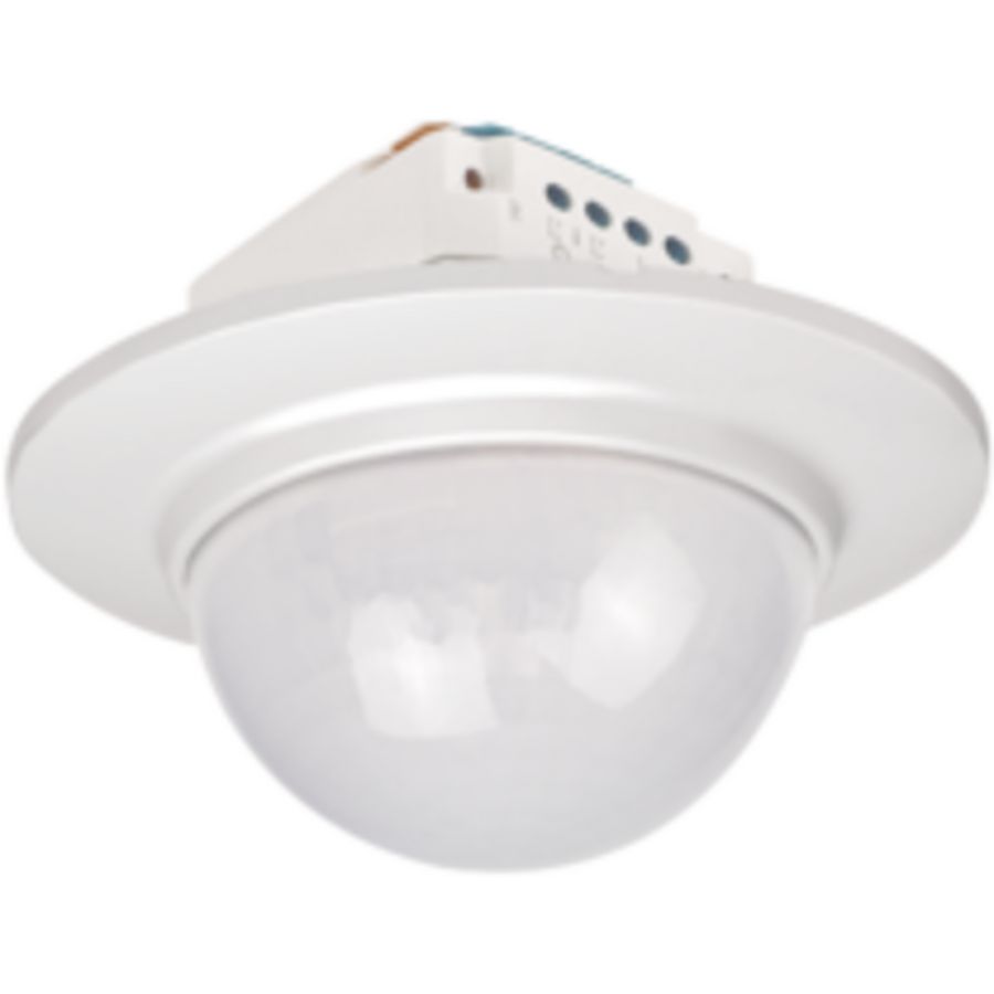 Bewegingsmelder 230V 26m rond inbouwdoos wit