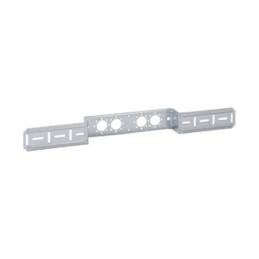 Beugel voor dubbele muurplaat Flowfit 76,5mm + 153mm VVE=5