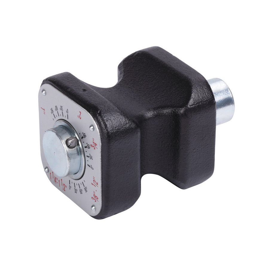 Buigsegment met graadverdeling gesloten robull e / me