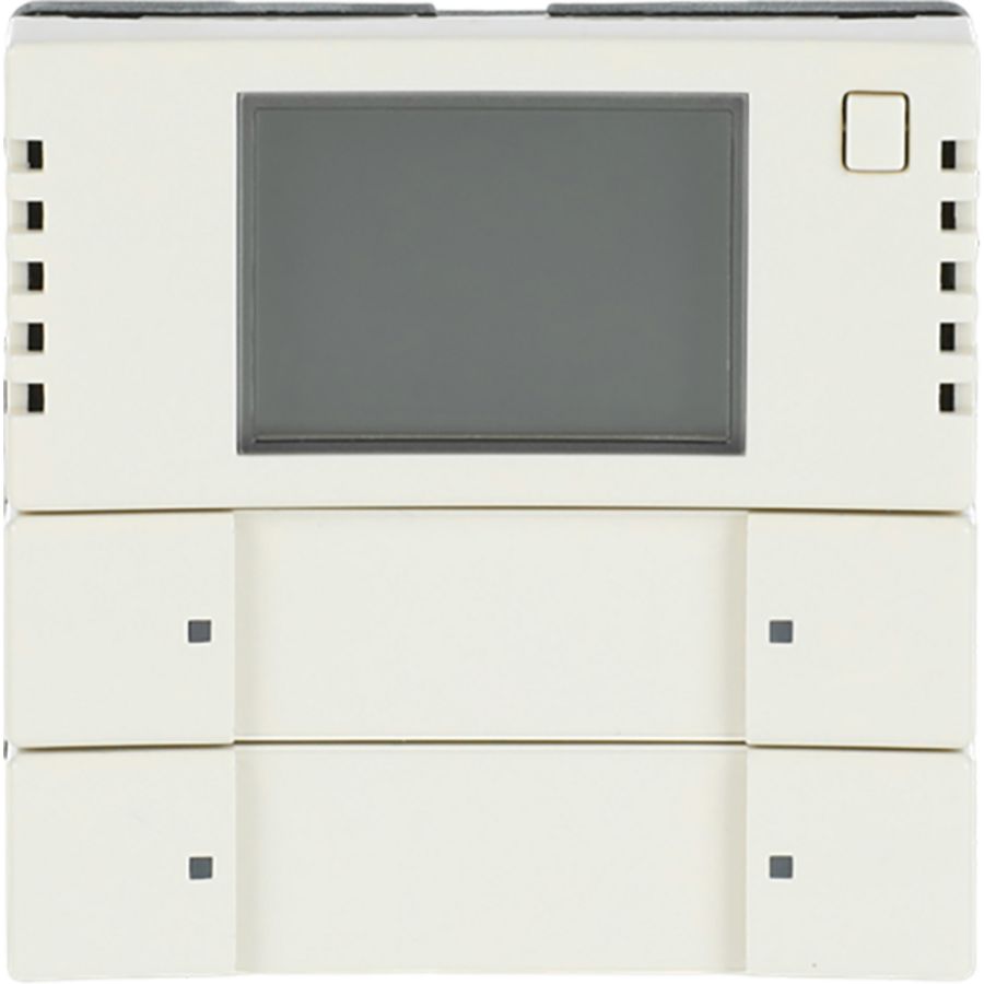 KNX bedienelement 2/4v met RTR f-i voor (6128/28-82)